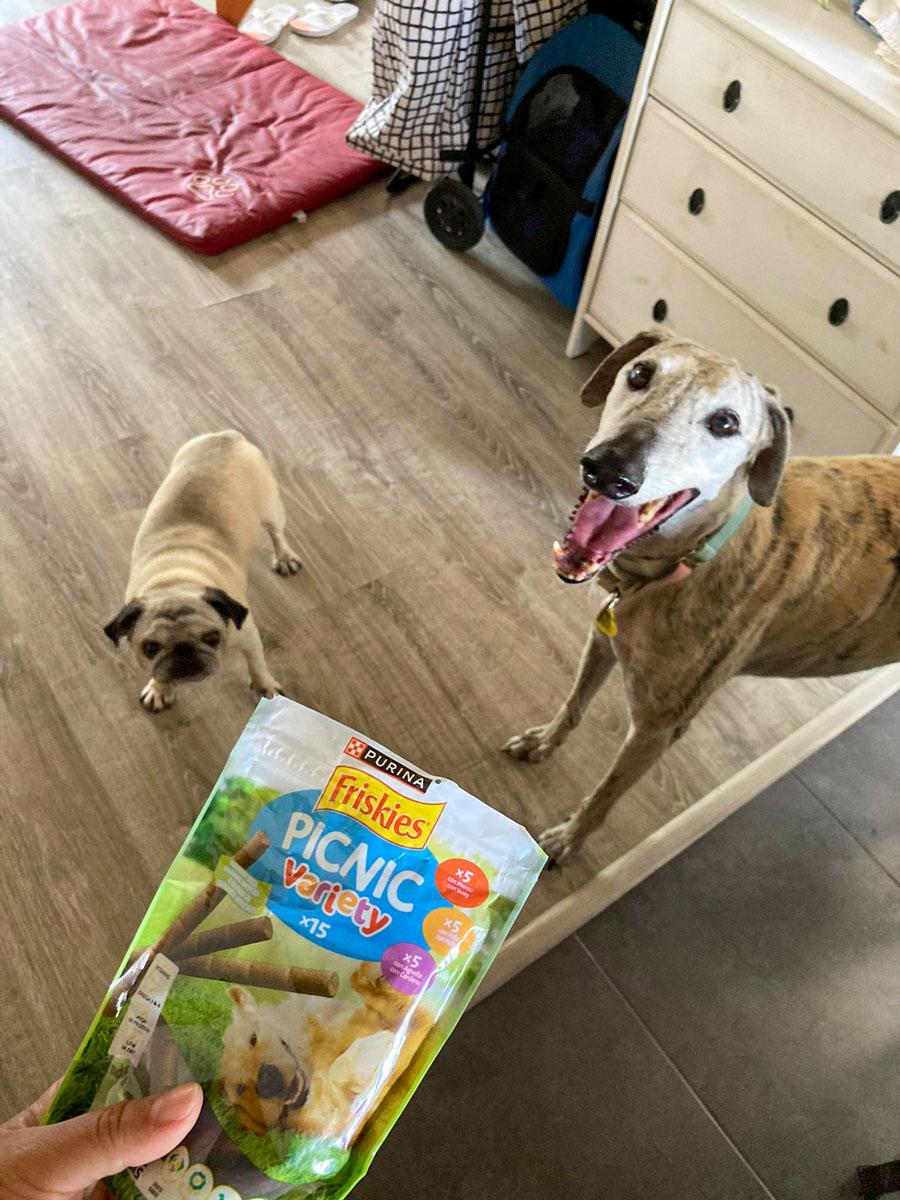 ¡Esperando la merienda!